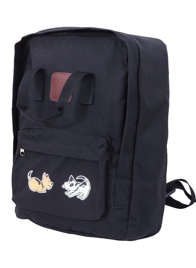 Biggdesign Dogs Black Backpack  - Image 2