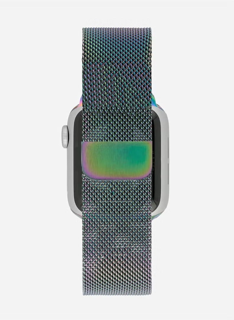 ELTRAZONE Milanese Apple Watch Strap Compatible with 42mm, 44mm, 45mm, and 49mm Models - Image 4