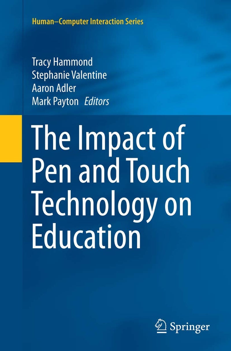 The Impact of Pen and Touch Technology on Education 