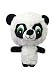 Multipet 432341 Knobby Noggins Panda Dog Toy - Image 1