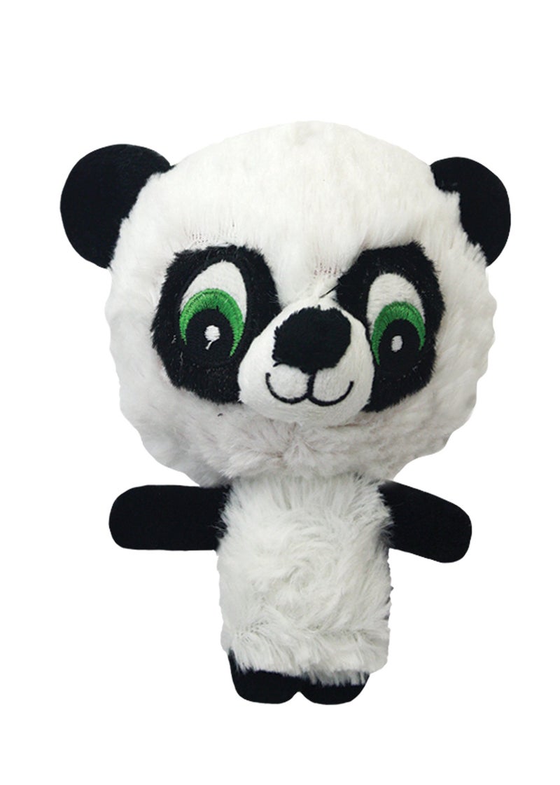 Multipet 432341 Knobby Noggins Panda Dog Toy - Image 3