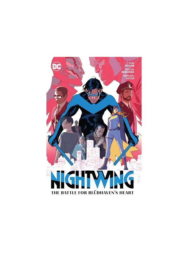 Nightwing Vol 3 The Battle For Bl?Dhavens Heart
