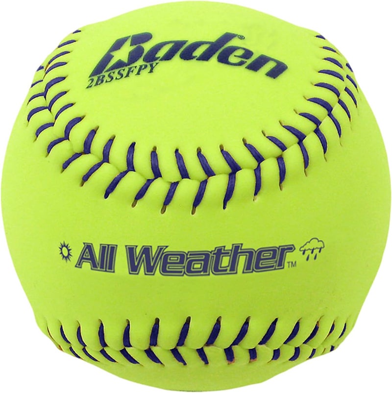 Baden All-Weather Practice Softball (Dozen) - Image 1
