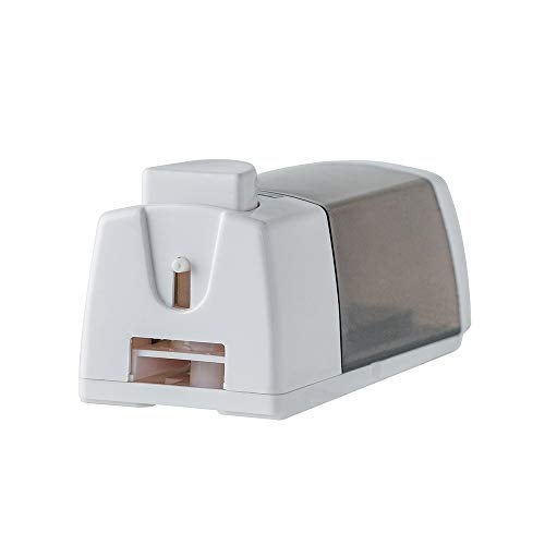 YISMAN Adhesive Soap Dispenser 300ML, Drill Free with Adhesive or Wall Mount with Screws Hand Dispenser Shampoo Shower Gel Lotion Container Dispenser for Kitchen Bathrooms Gray - Image 3
