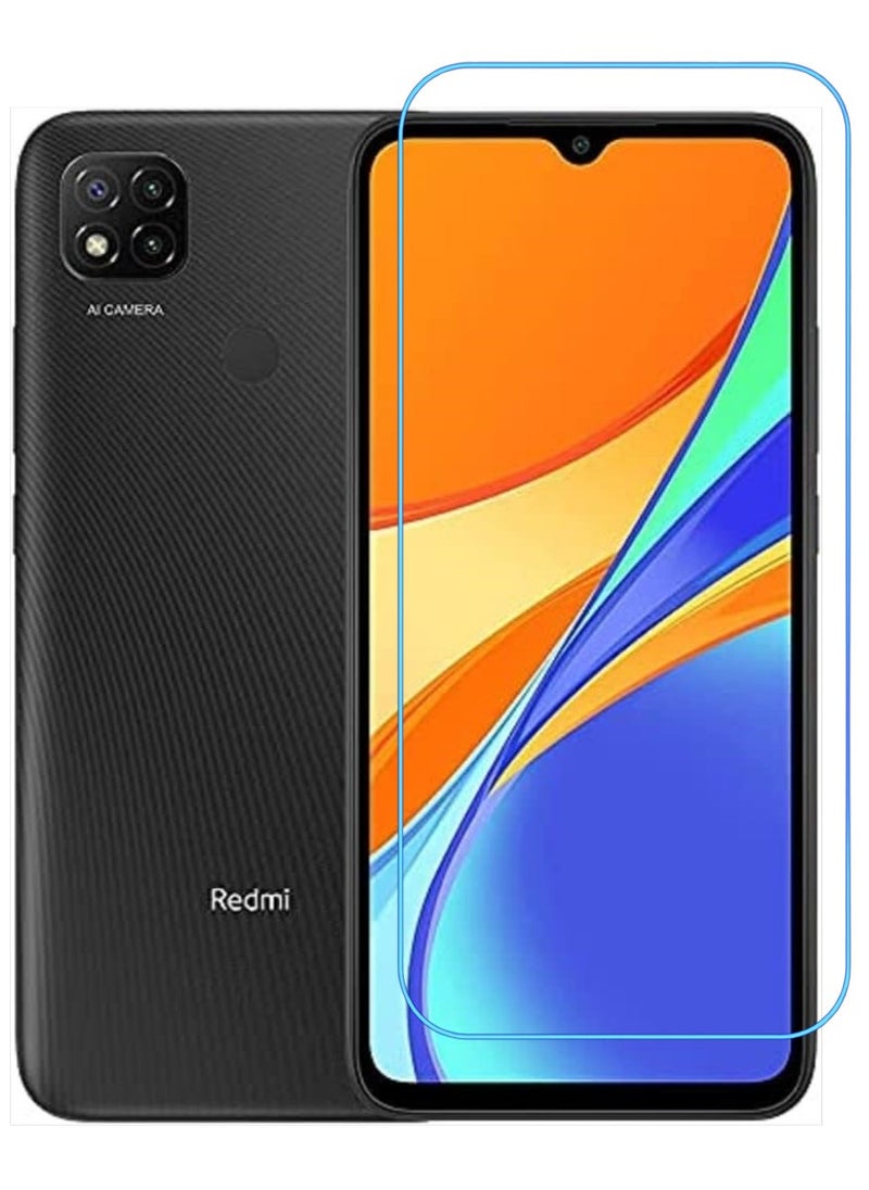 ACLIX Antistatic ESD Dustproof Premium Quality High Definition Clear Tempered Glass Screen Protector Designed For Xiaomi Redmi 9C - Image 1