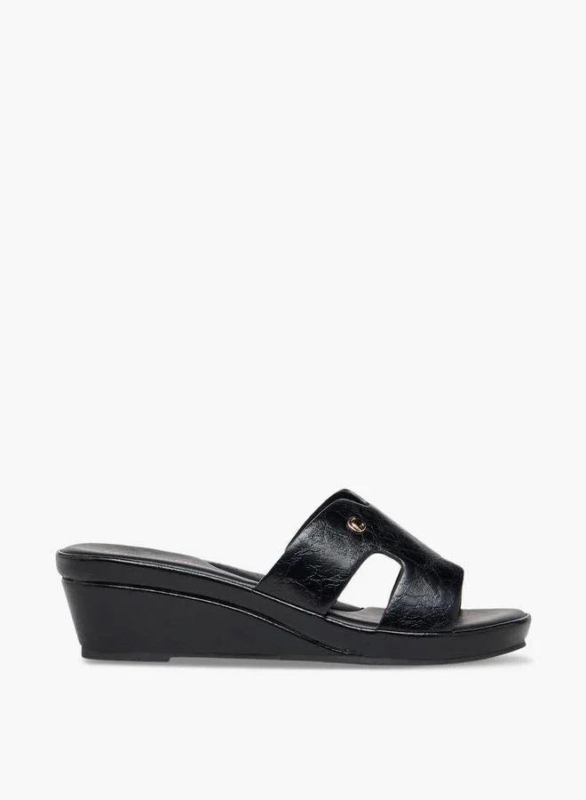 لو كونفورت Women Slip-On Wedge Heel Sandals
