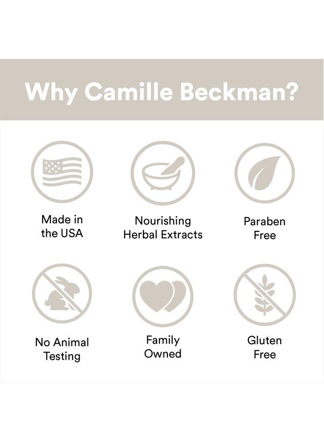 Camille Beckman بودرة الجسم المعطرة، فانيليا فرنسية، 3 أونصة - Image 2