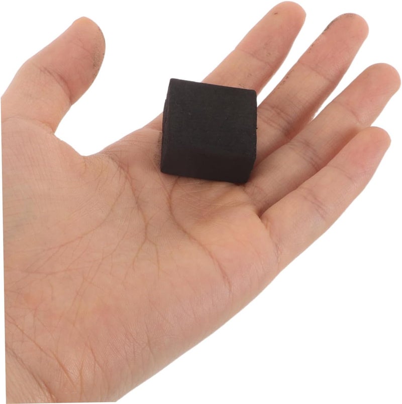 Garneck Lightweight Refillable Charcoal Square Charcoal Blocks 24pcs for Incense Burner and Handwarmer for Travel and Warming for Indoor and Outdoor Use - Image 4