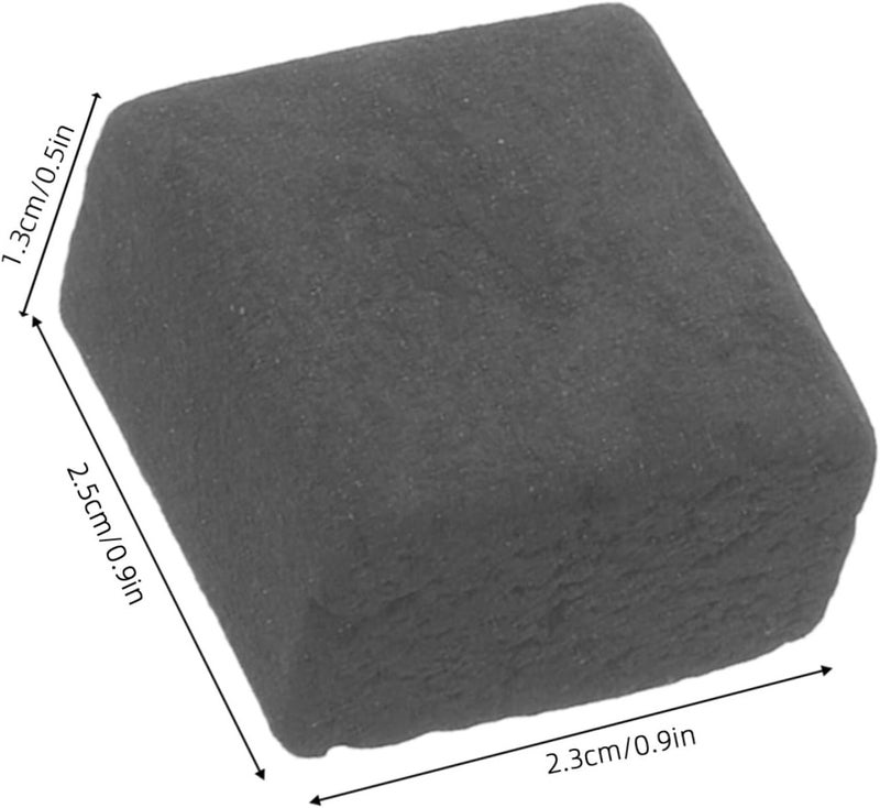Garneck Lightweight Refillable Charcoal Square Charcoal Blocks 24pcs for Incense Burner and Handwarmer for Travel and Warming for Indoor and Outdoor Use - Image 2