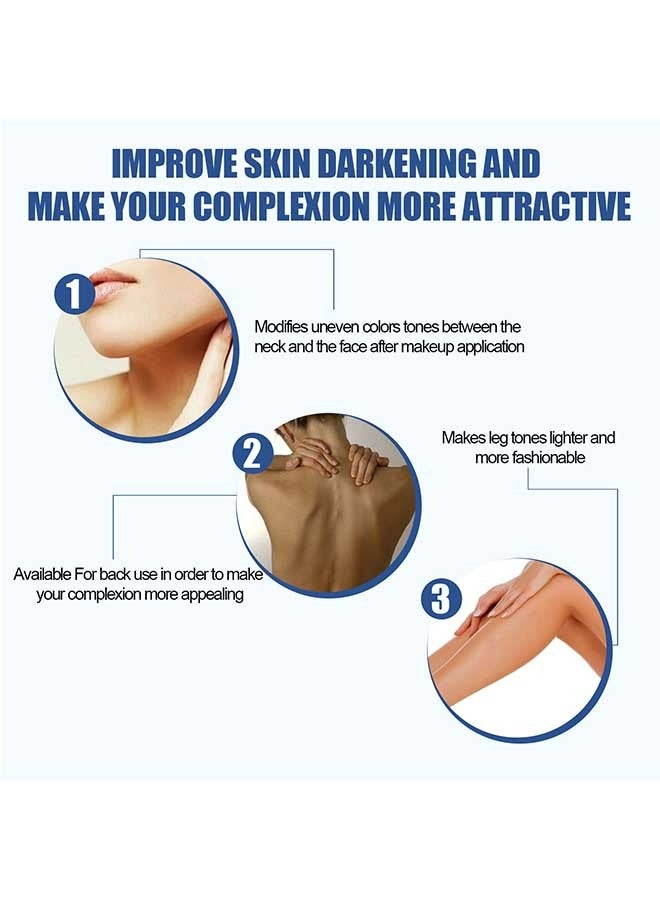 EELHOE 60ml Brightening Cream, Can Moisturizes for Armpit, Underarm, Neck, Knees, Remove Melanin From The Skin and Create Smoother Skin, Suitable for All Skin - Image 4