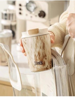 Bincoo Travel Thermos Coffee Cup Portable High Appearance Accompanying Insulated Dual Purpose Cup 280ML  - Image 1