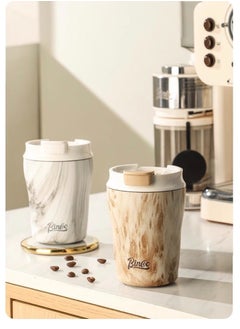 Bincoo Travel Thermos Coffee Cup Portable High Appearance Accompanying Insulated Dual Purpose Cup 280ML  - Image 2