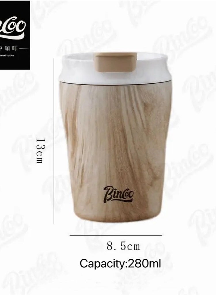 Travel Thermos Coffee Cup Portable High Appearance Accompanying Insulated Dual Purpose Cup 280ML - pzsku/Z85216736EDF86118E859Z/45/_/1712649919/5a154273-15fe-4e2f-aa54-9b50a84bf42e