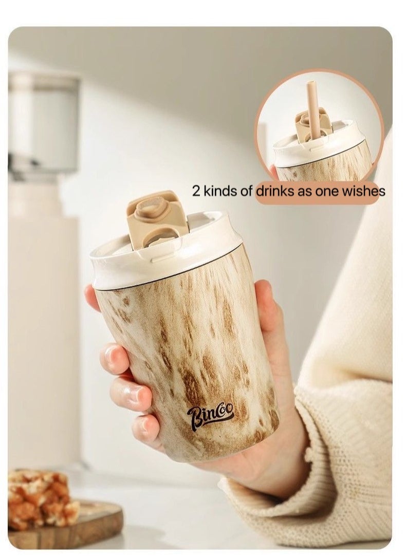 Travel Thermos Coffee Cup Portable High Appearance Accompanying Insulated Dual Purpose Cup 280ML - pzsku/Z85216736EDF86118E859Z/45/_/1712649925/97ca5767-1074-4a47-8673-3e7f7ae477c8