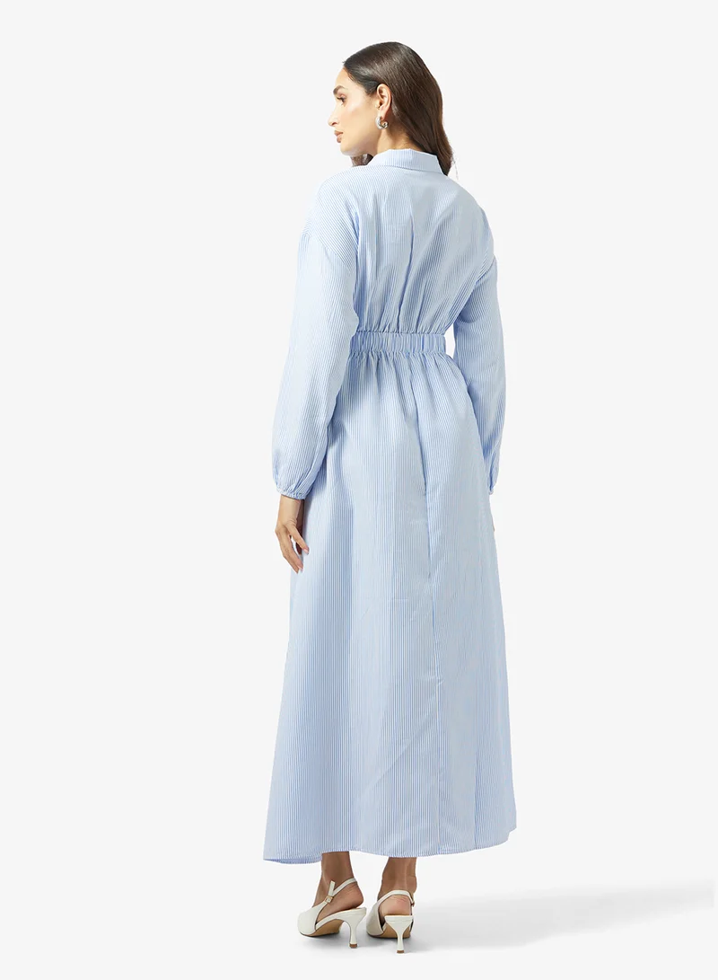ايلا Longline Shirt Dress