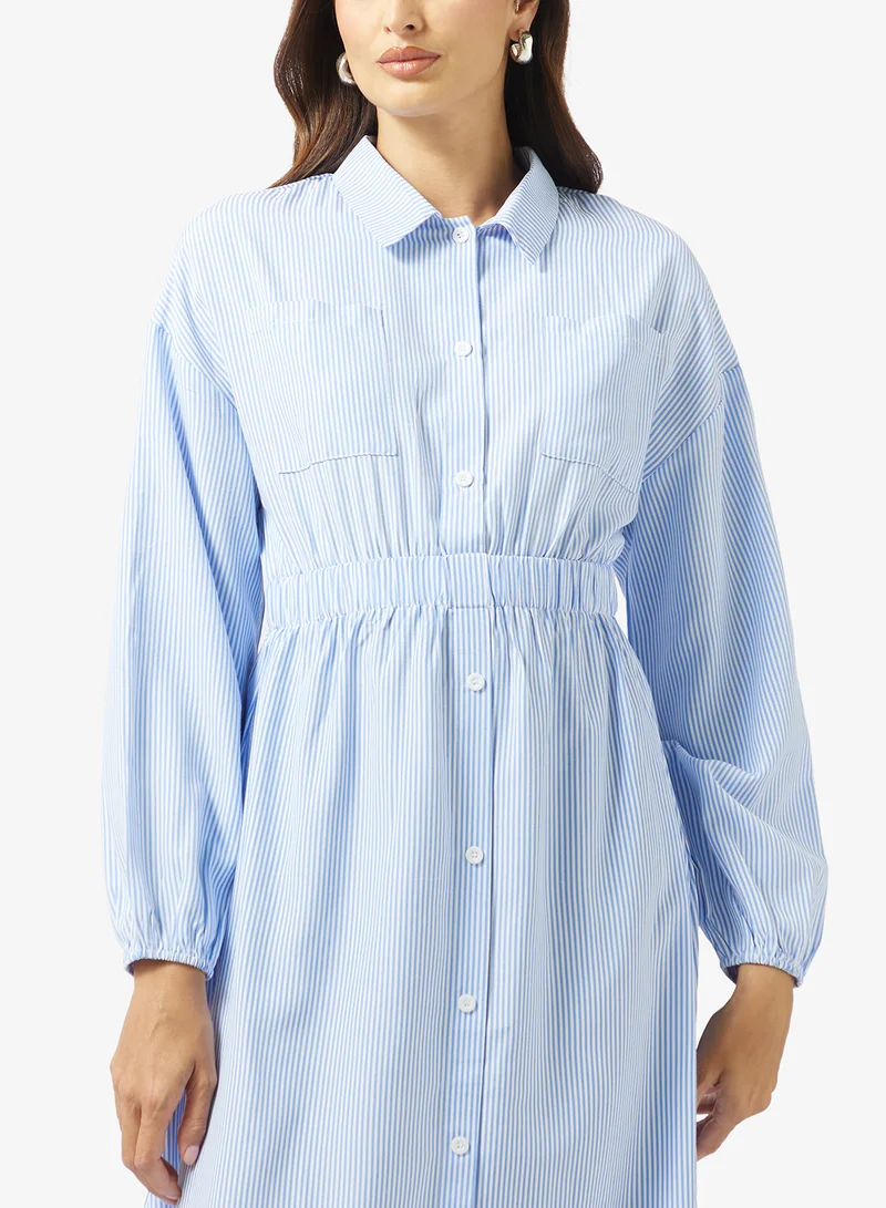 ELLA  Longline Shirt Dress for Women | Best Price UAE
