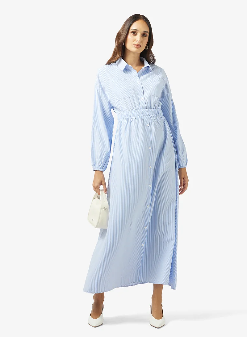 ELLA  Longline Shirt Dress for Women | Best Price UAE