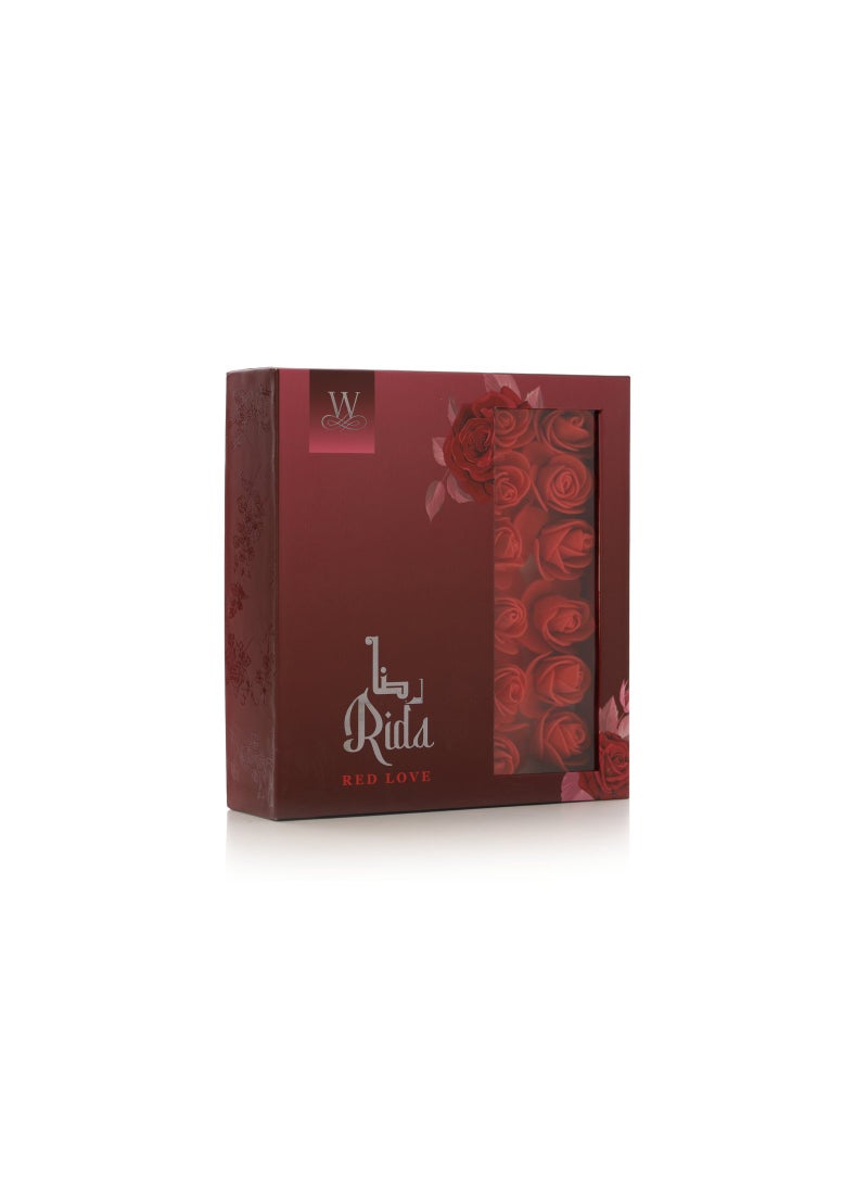 WORLD GOLDEN PERFUMES WORLD GOLDEN PERFUMES Rida Red Love Eau De Parfum 100ml - Elegant Natural Spray  - Image 2