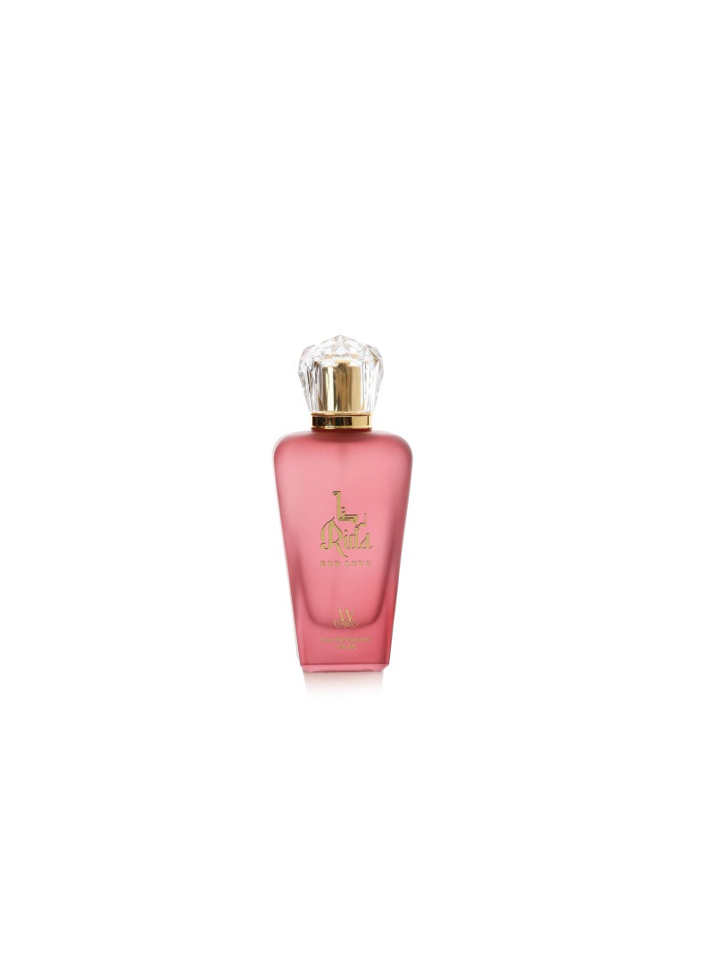 WORLD GOLDEN PERFUMES WORLD GOLDEN PERFUMES Rida Red Love Eau De Parfum 100ml - Elegant Natural Spray  - Image 3