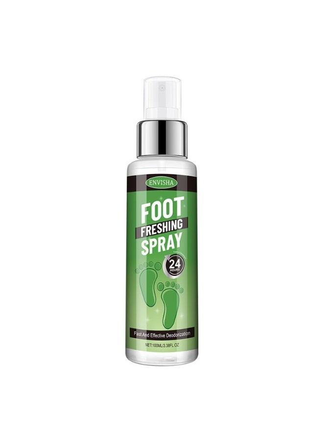 ENVISHA Shoe Deodorizer Spray - Strong Odor Eliminator for Shoes - Natural Mint Freshener with Tea Tree Oil - Effective Solution for Smelly Sneakers - Image 5