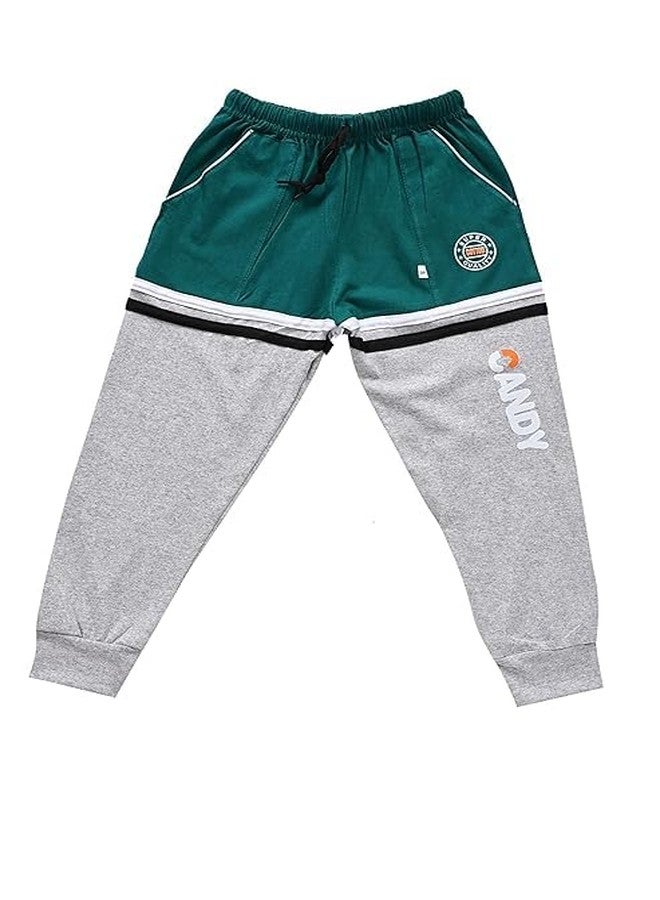 SK WARDROBE Kids Boys & Girls Regular Fit Cotton Track Pants | Joggers | Pajamas & Sleepwear Bottoms & Lowers(Pack of 3) (Multi Color, 3 Years - 4 Years) - Image 5
