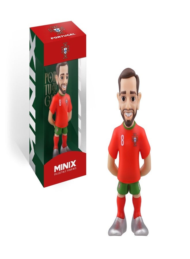 MINIX COLLECTIBLE FIGURINES - Sports Collectable 12 cm Figurine, Bruno Fernandez, Portugal - Image 1