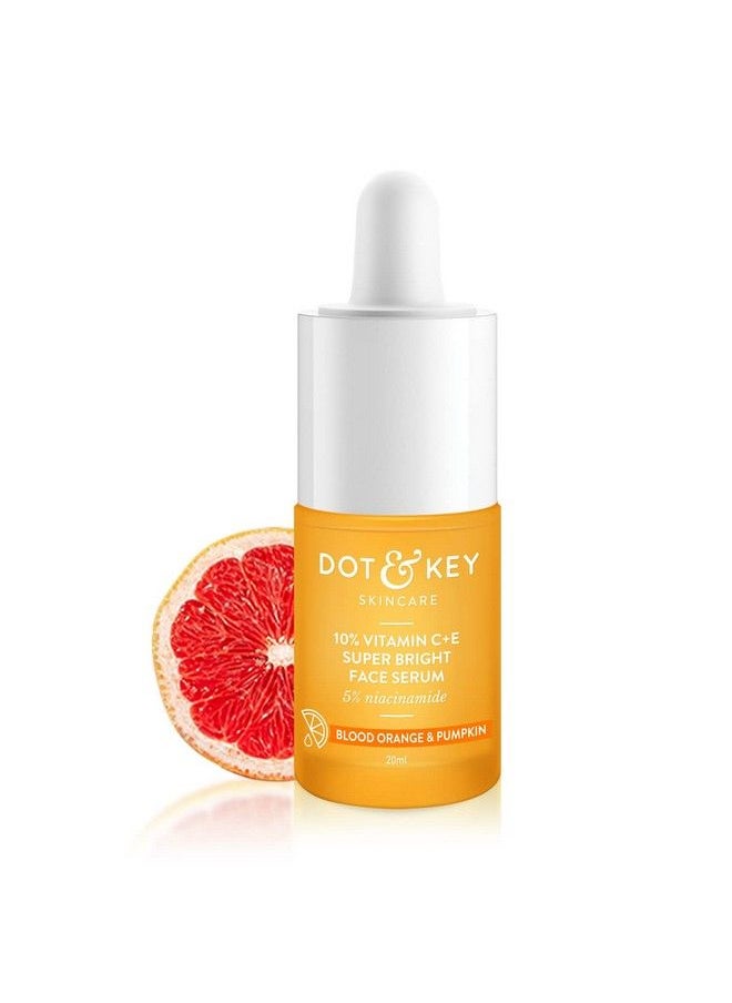 Dot & Key 10% Vitamin C + E 5% Niacinamide Face Serum For Glowing Skin Vitamin C Serum Reduces Pigmentation Dark Spots 20Ml  - Image 1