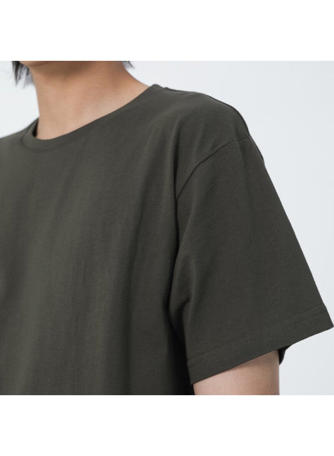 Markless قميص رجالي، تحتية ذات أكمام قصيرة بلون صلب Txa5630m، شاي نانمو، XL - Image 1