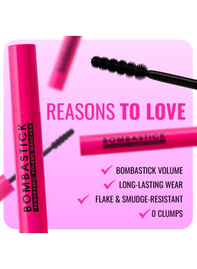 Dermacol Bombastick Panoramic Volume Mascara 12.5ml - Image 4