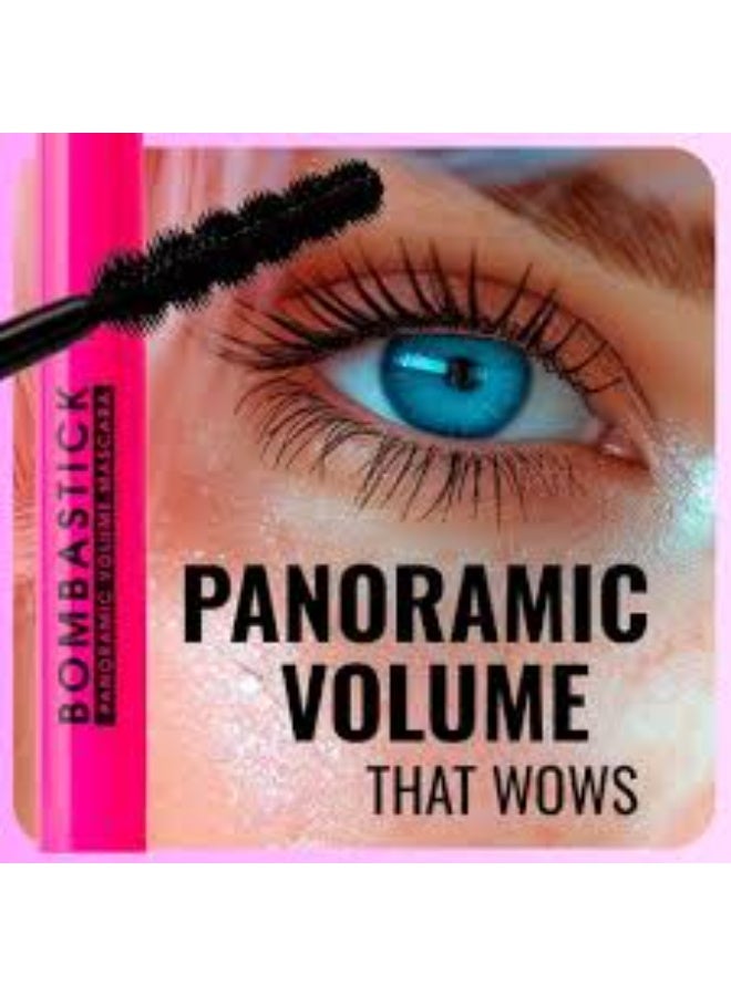 Dermacol Bombastick Panoramic Volume Mascara 12.5ml - Image 3