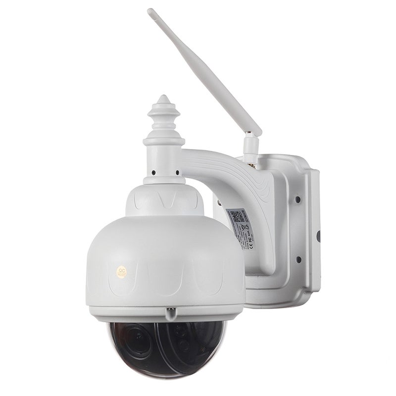 Bosesh-SD17W IP66 Waterproof 2.0 MP 1920 x 1080 HD IP Camera with 6 PCS Array Infrared LEDs, Support Night Vision / WiFi / AP Mode / TF Card up to 128GB - Image 3