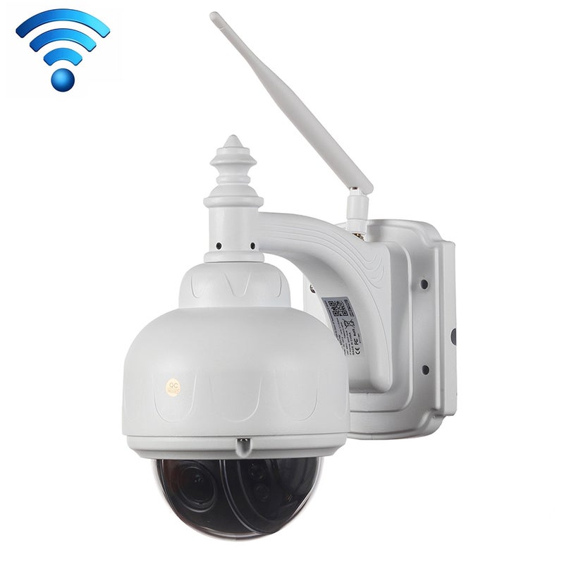 Bosesh-SD17W IP66 Waterproof 2.0 MP 1920 x 1080 HD IP Camera with 6 PCS Array Infrared LEDs, Support Night Vision / WiFi / AP Mode / TF Card up to 128GB - Image 1