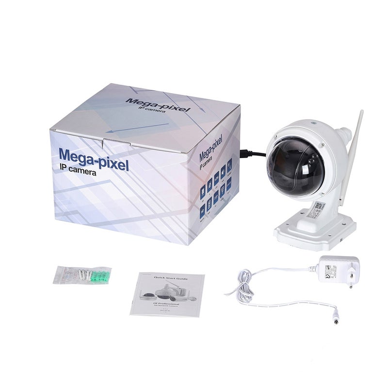Bosesh-SD17W IP66 Waterproof 2.0 MP 1920 x 1080 HD IP Camera with 6 PCS Array Infrared LEDs, Support Night Vision / WiFi / AP Mode / TF Card up to 128GB - Image 5
