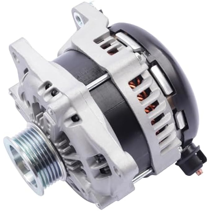 SHICHU Alternator Compatible with Edge Explorer F-150 Police Interceptor Sedan/Utility MKT MKX MKZ Continental 2.0L 3.5L 3.7L, Alternator Replacement 104210-6600 11629N DG1T-10300-EB - Image 1