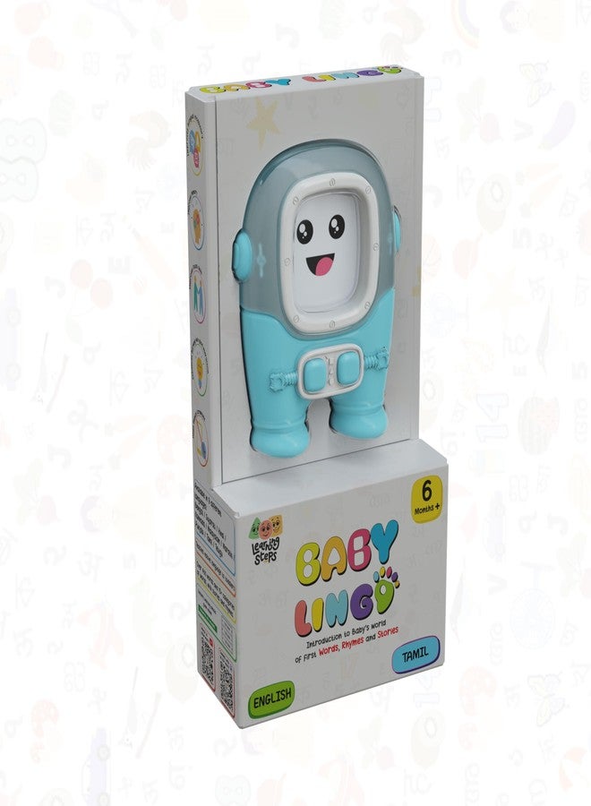 Learning Steps - Baby Lingo Basic Montessori Games, Educational Gift for Ages 1 to 5 Years Old Kids, Lights & Musical Learning Toy, Multilingual Toy - English - Tamil - Image 1