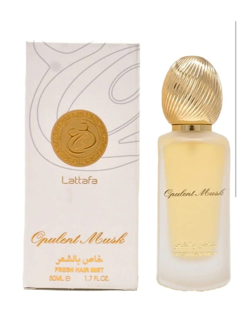 Lattafa OPULENT MUSK HAIR MIST 50ML - Image 1