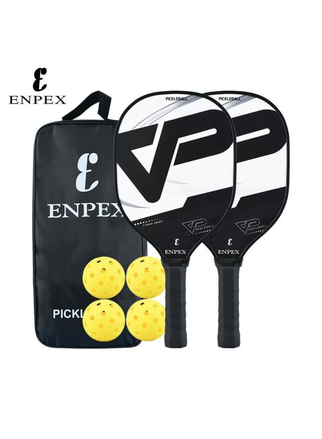 Enpex Paddle, Wooden Practice Racket For Beginners, Adult And Student Training And Compeion, D1 - Image 5