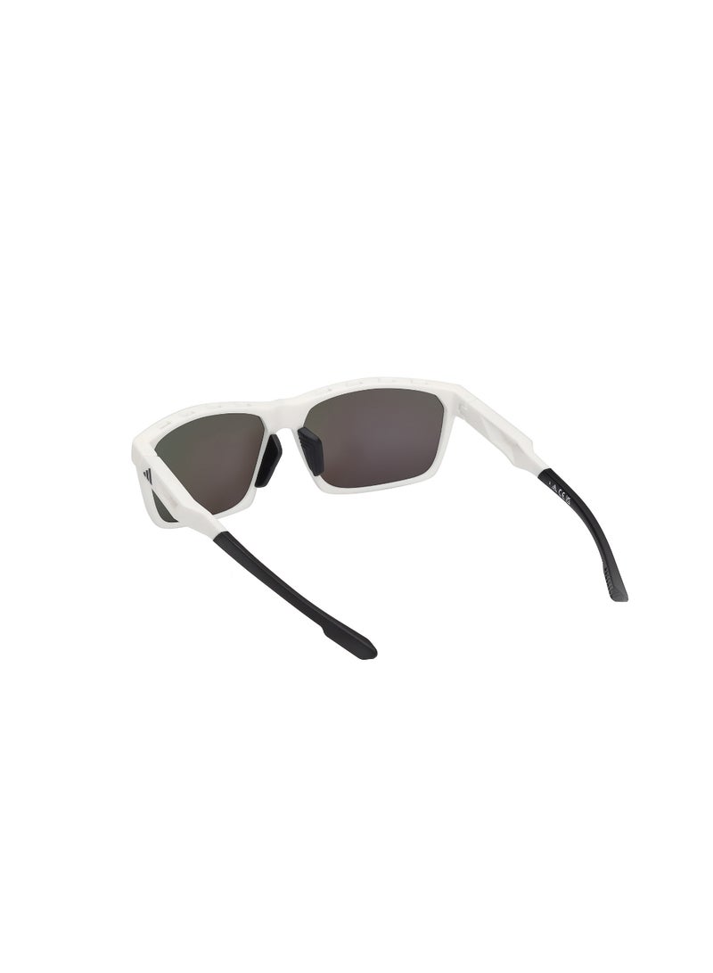 ADIDAS FULL RIM MALE NAVIGATOR WHITE INJECTED SUNGLASSES - Image 3