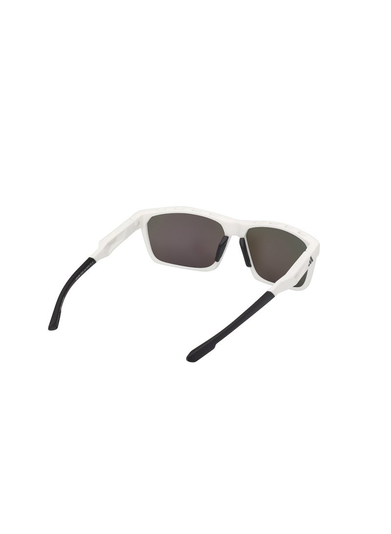 ADIDAS FULL RIM MALE NAVIGATOR WHITE INJECTED SUNGLASSES - Image 5