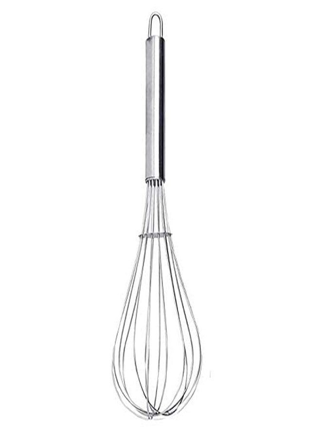 Appeasy Stainless Steel Balloon/Egg Whisker/Beater (large, Silver) - Image 1