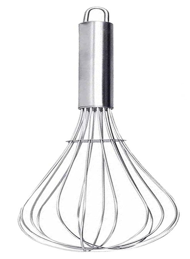 Appeasy Stainless Steel Balloon/Egg Whisker/Beater (large, Silver) - Image 3