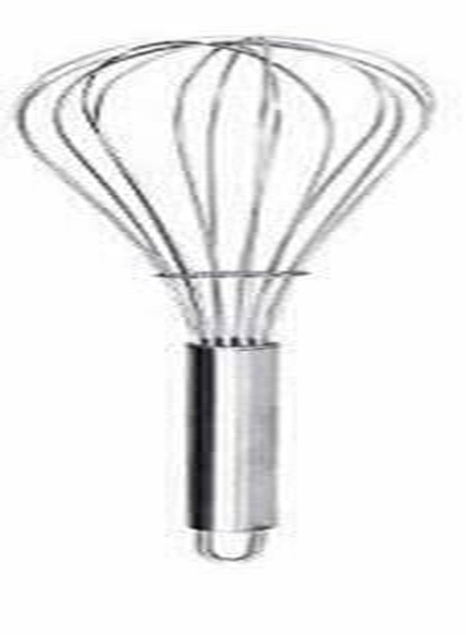 Appeasy Stainless Steel Balloon/Egg Whisker/Beater (large, Silver) - Image 4