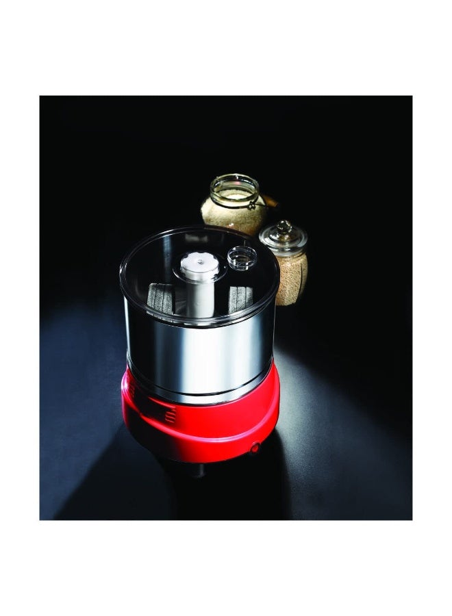 Premier Easy Grind Wet Grinder_ 2-Liter, 230v Appliance in Vibrant Red, Offers Efficient Grinding for Large Quantities, User-Friendly Design - Image 4