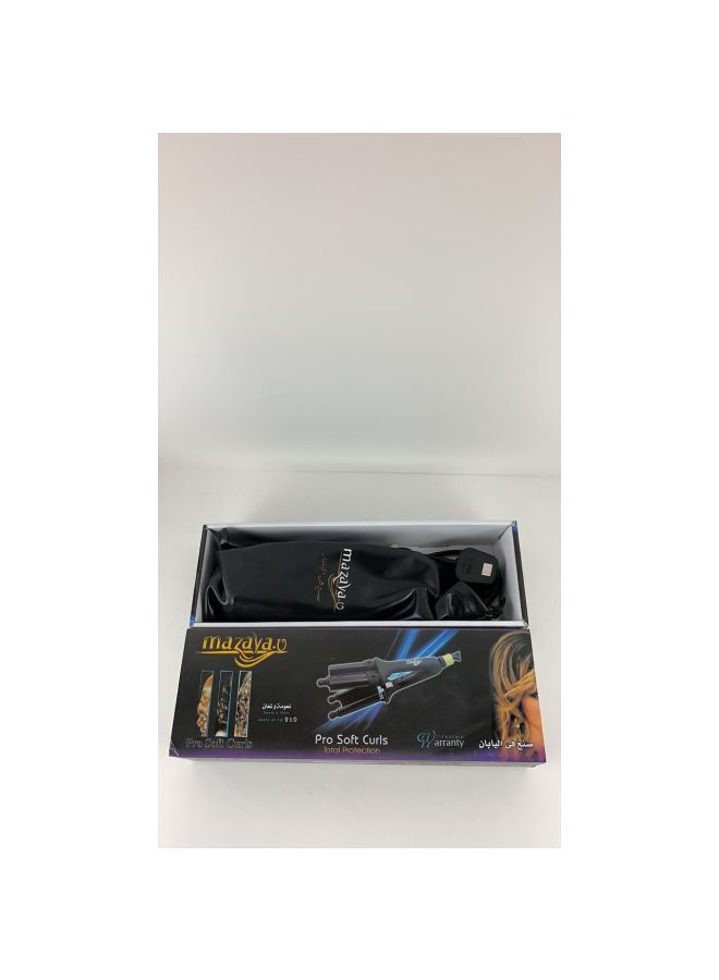 NIBEMINENT Pro Soft Curl Hair Styler Black 30cm - Image 2