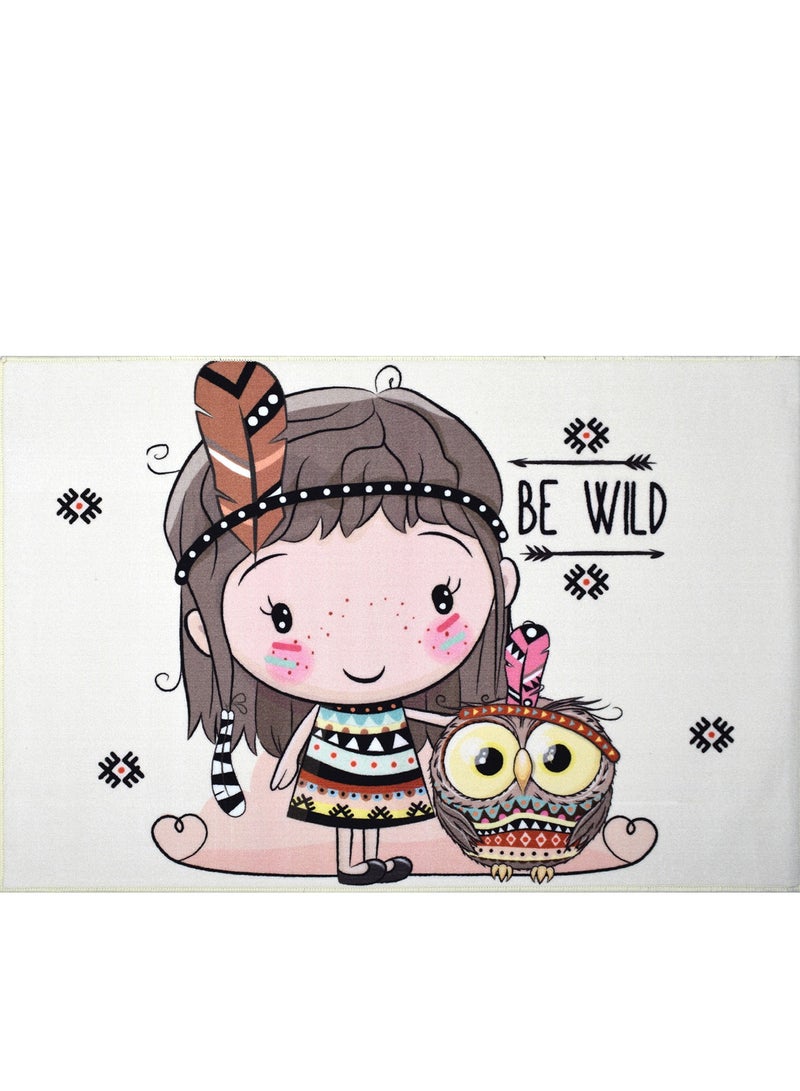 Mac Carpet Sandy Rugs For Kid's Rooms  Size : 100x150 cm - Image 1