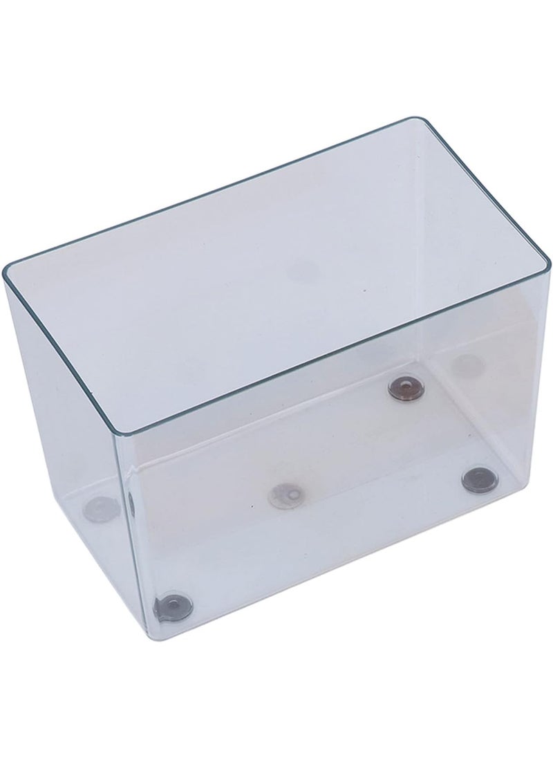 KUIDAMOS Manual Paper ShredderPortable Manual Compact Structure Simple Hand Crank Shredder CrossCut Paper and Credit Card Shredder Manual Paper Shredderfor Office Desktop HomeOrange  - Image 4