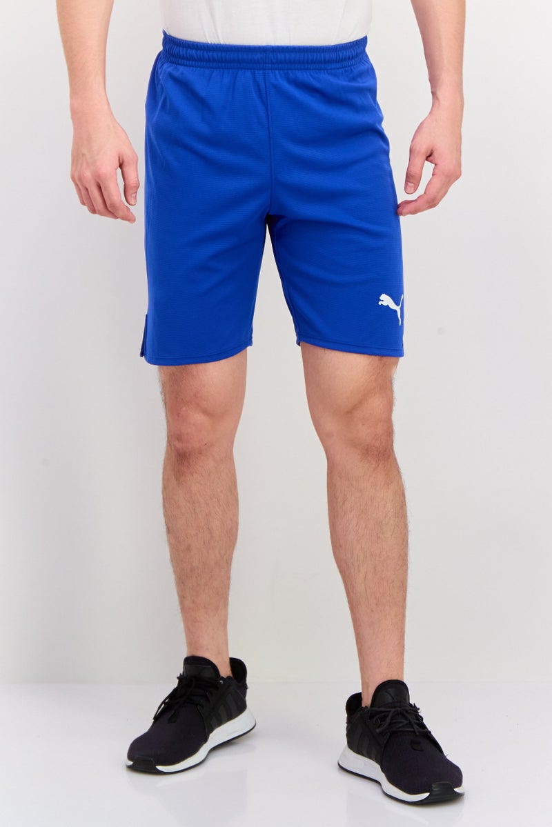 PUMA Men Sportswear Fit Drawstring Running Shorts, Blue - Image 1