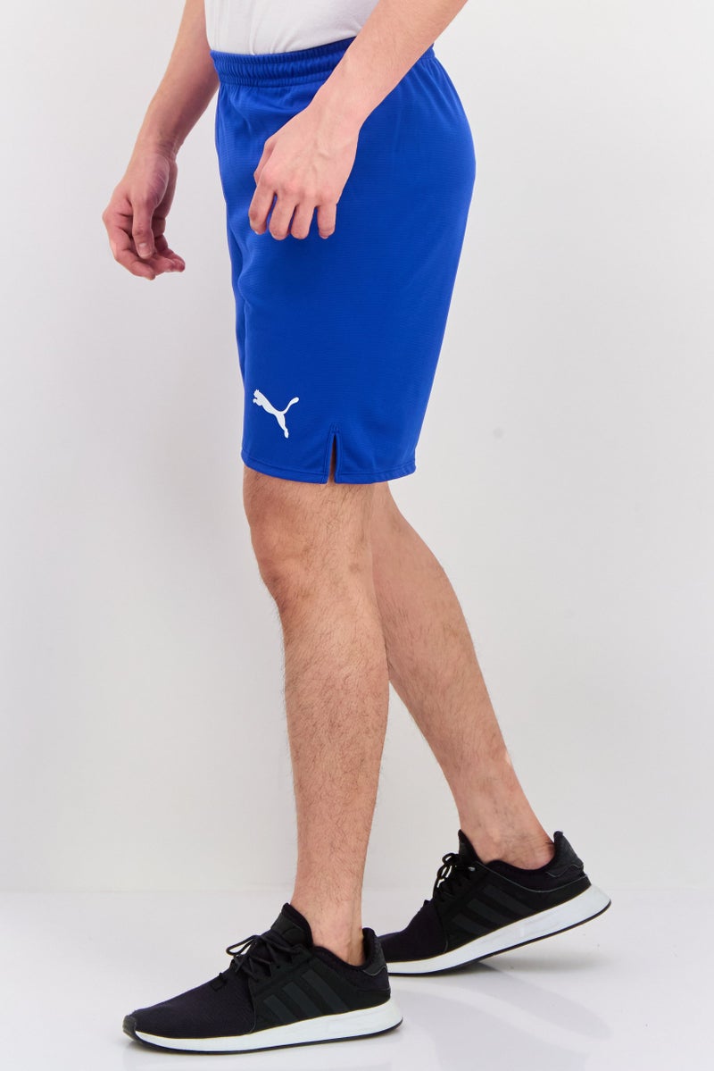 PUMA Men Sportswear Fit Drawstring Running Shorts, Blue - Image 3
