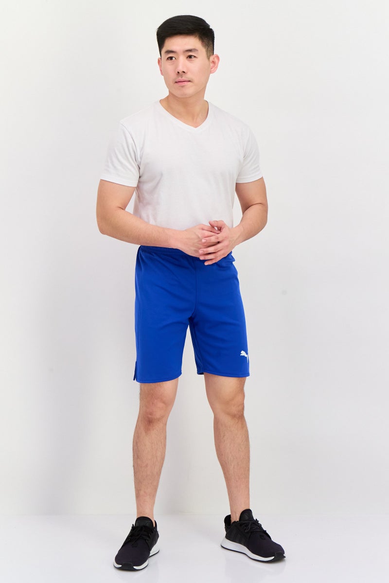 PUMA Men Sportswear Fit Drawstring Running Shorts, Blue - Image 4
