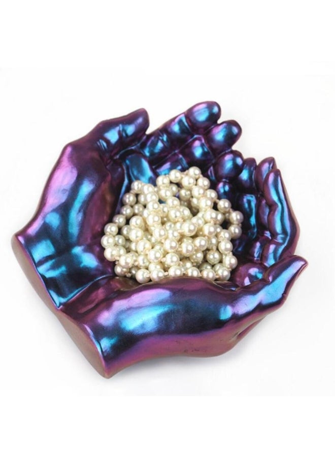 1PC Silicone Molds Epoxy Resin Concrete for DIY Hand Shaped Tray Storage Pot Home Decoration - Image 5